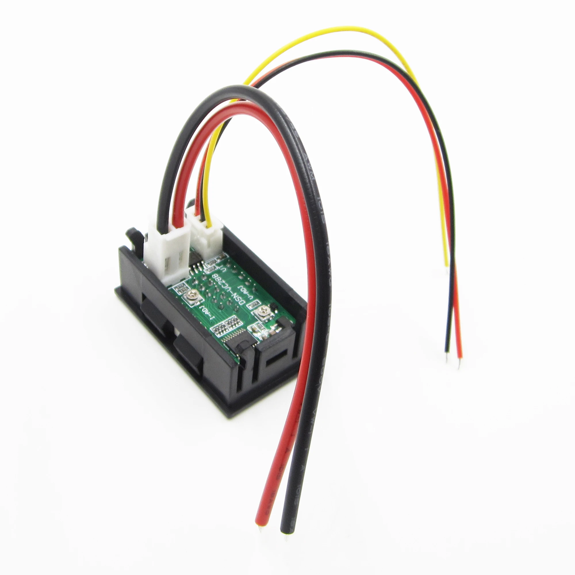 Цифровой вольтметр амперметр постоянного тока 4 5-30 в 0-50 А с светодиодный кой