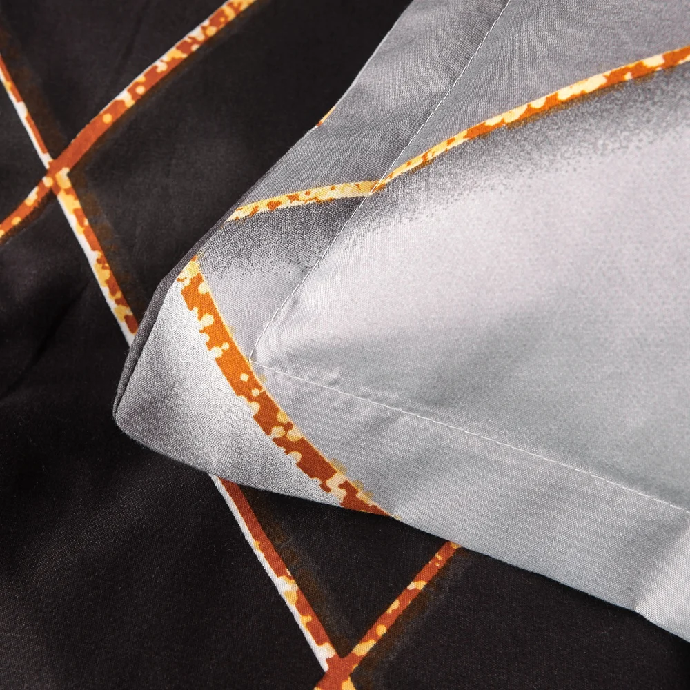 Набор пододеяльников с современным принтом набор постельного белья