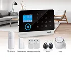 Система сигнализации Tuya 4G 3G, поддержка Alexa Smart Life