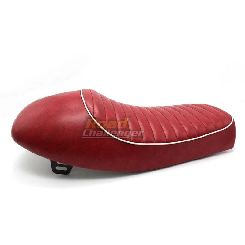 Мотоциклетное кафе сиденье для гонщика винтажное седло плоская сковорода Ретро