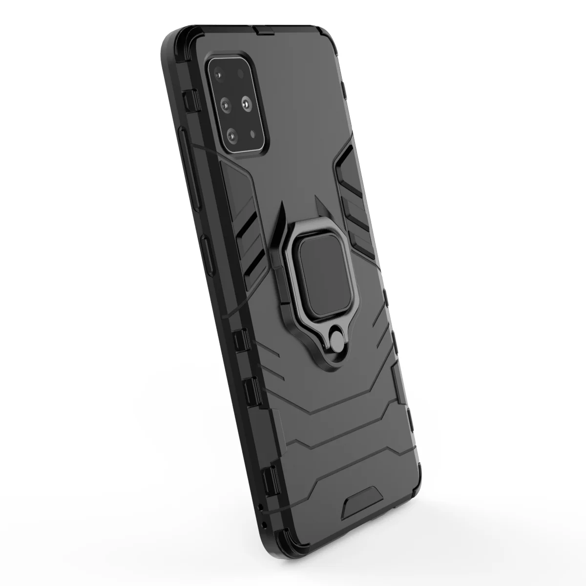 Чехол OUDINI для Samsung Galaxy A51 Роскошный чехол кольцо задняя крышка подставка