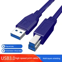 usb 3 0 printer cable a male to b male data cord high speed 1 5m 3m 5m universal usb data charging