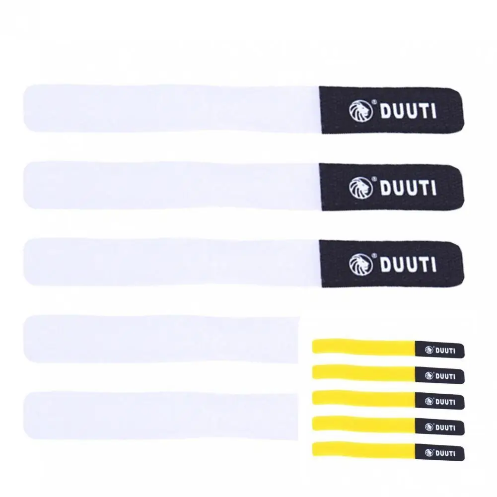 

Multi Colors 5Pcs Useful Wear Resistant Nylon Bike Ties Multi-function Pump Holder Ties Ultralight for Bicycle