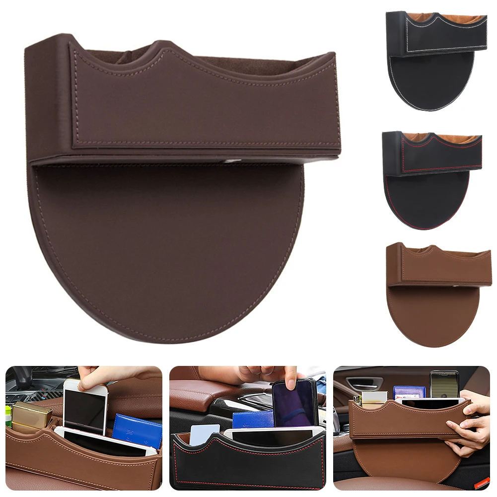 

Auto Car Seat Gap Pocket Crevice Storage Box Pouch Stowing Tidying Organizer