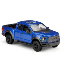 maisto 124 2017 ford f 150 raptor pickup truck static simulation diecast alloy model car for boys gifts toys original box