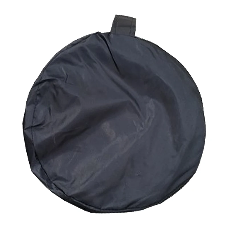 60cm Collapsible Reflector Portable Round Eye Light Gold Silver Diffuser for Outdoor Studio Photo Vlog Soft Photography Lighting |