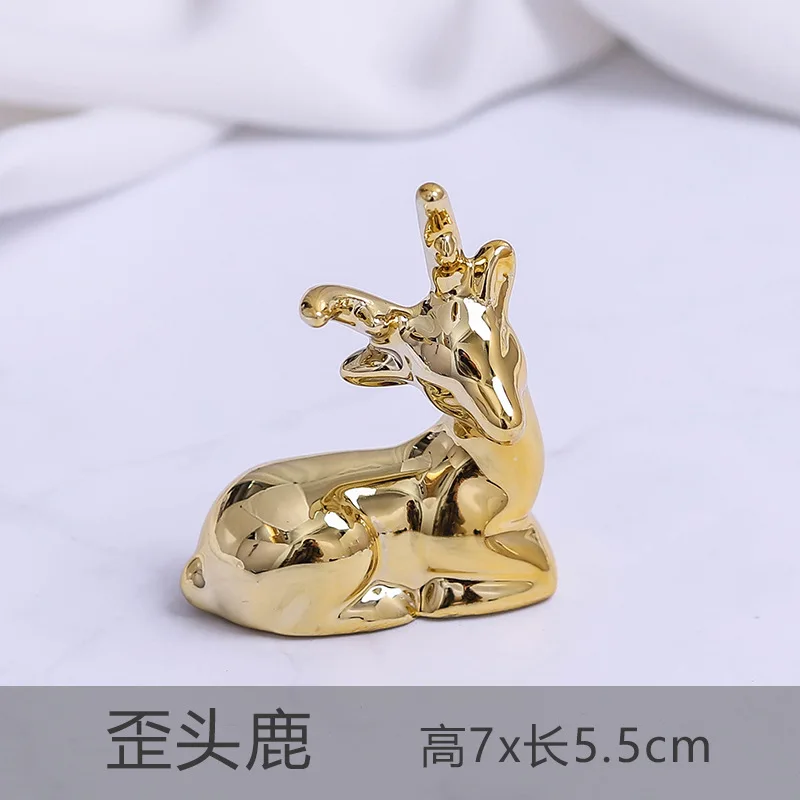 Ins мини креативные керамические изделия для дома гостиной крыльцо настольный