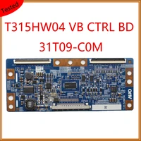 t315hw04 vb ctrl bd 31t09 c0m for samsung t con board equipment replacement plate display card for tv t315hw04 vb 31t09 c0m