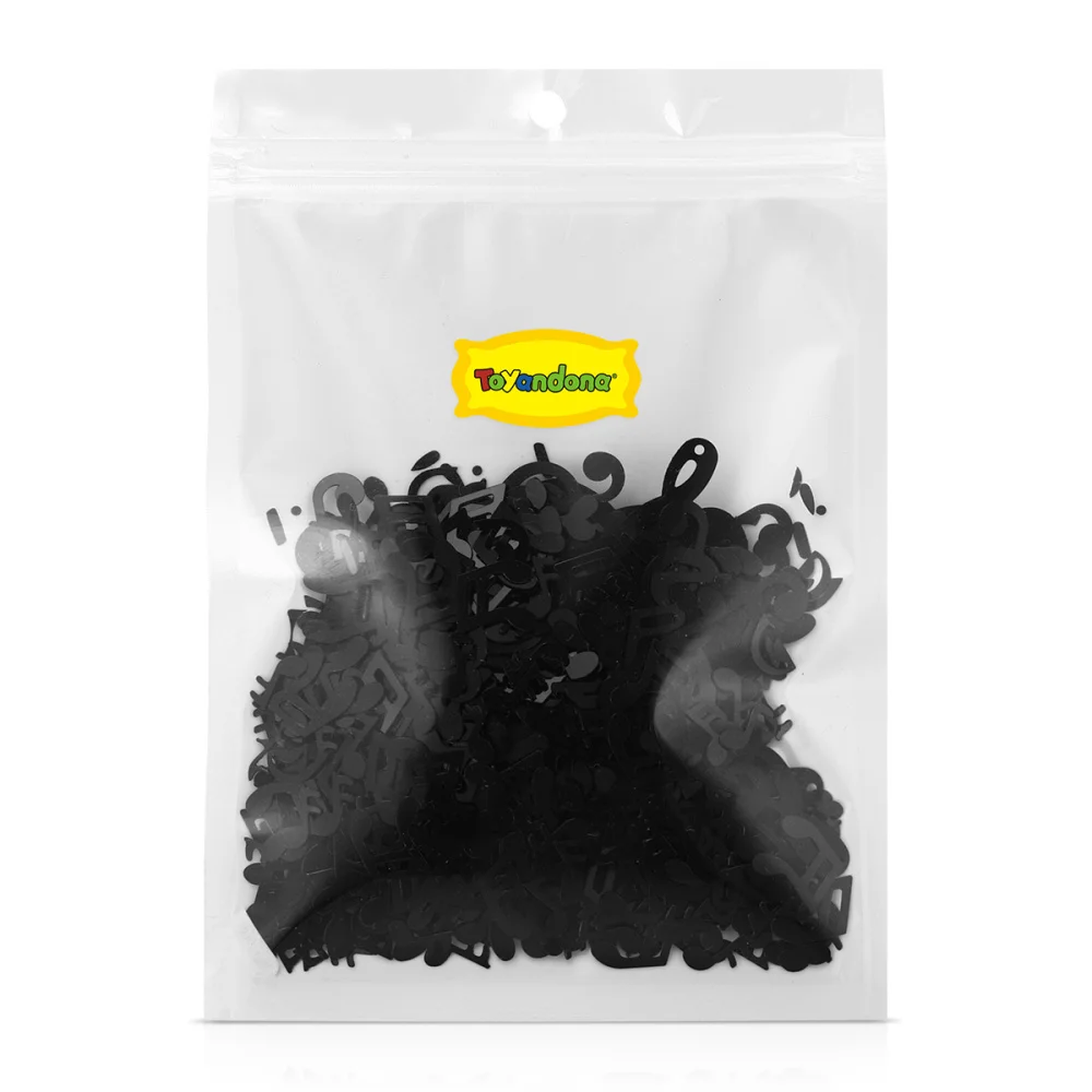 TOYANDONA 15g Musical Note Confetti Table Decorations Party Supplies for Party Birthday Wedding Baby Shower Festival (Asso