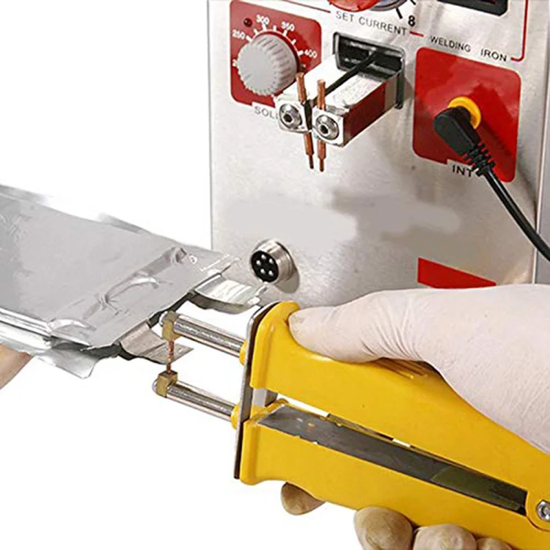 HB 71B импульсная сварочная машина для точечной сварки ручка подходит Батарея