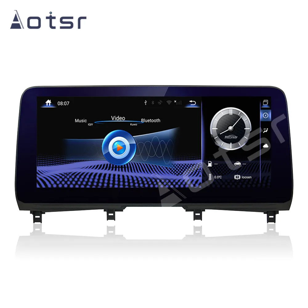 Автомобильный радиоприемник 12 3 дюймов Android 10 0 стереоприемник для Lexus RX 2020