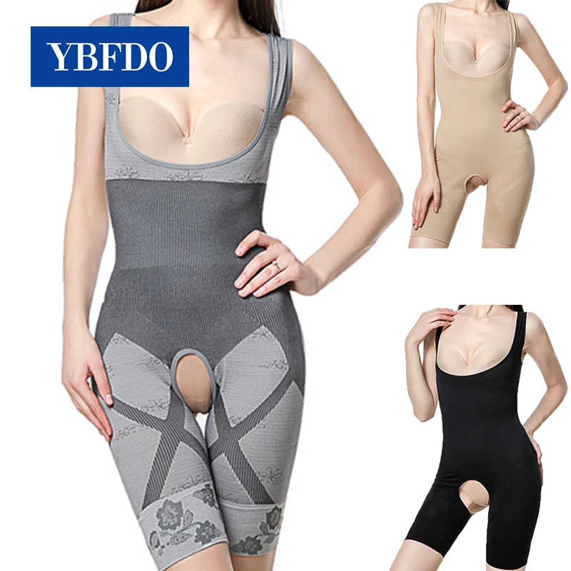 

YBFDO женское нижнее белье для похудения боди послеродовой шейпер для тела тонкое нижнее белье цельное боди Корректирующее белье для талии