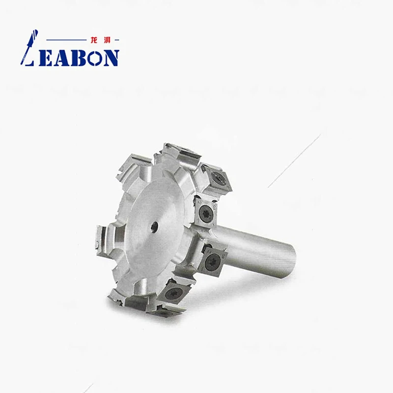 

LivterSpiral Milling Cutter T-type Helical Cutter Head Alloy Steel Aluminum Alloy Cutterhead Woodworking CNC Machines