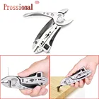 Многофункциональный инструмент для кемпинга, плоскогубцы, карманный нож, набор отверток, регулируемый гаечный ключ, гаечный ключ, ремонт, выживание, аварийное снаряжение