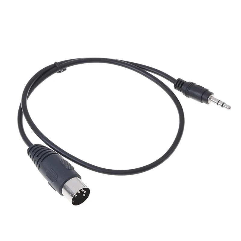 5 Pin Din MIDI штекер 3 мм стерео джек аудио адаптер кабель 50 см|Кабели VGA| |
