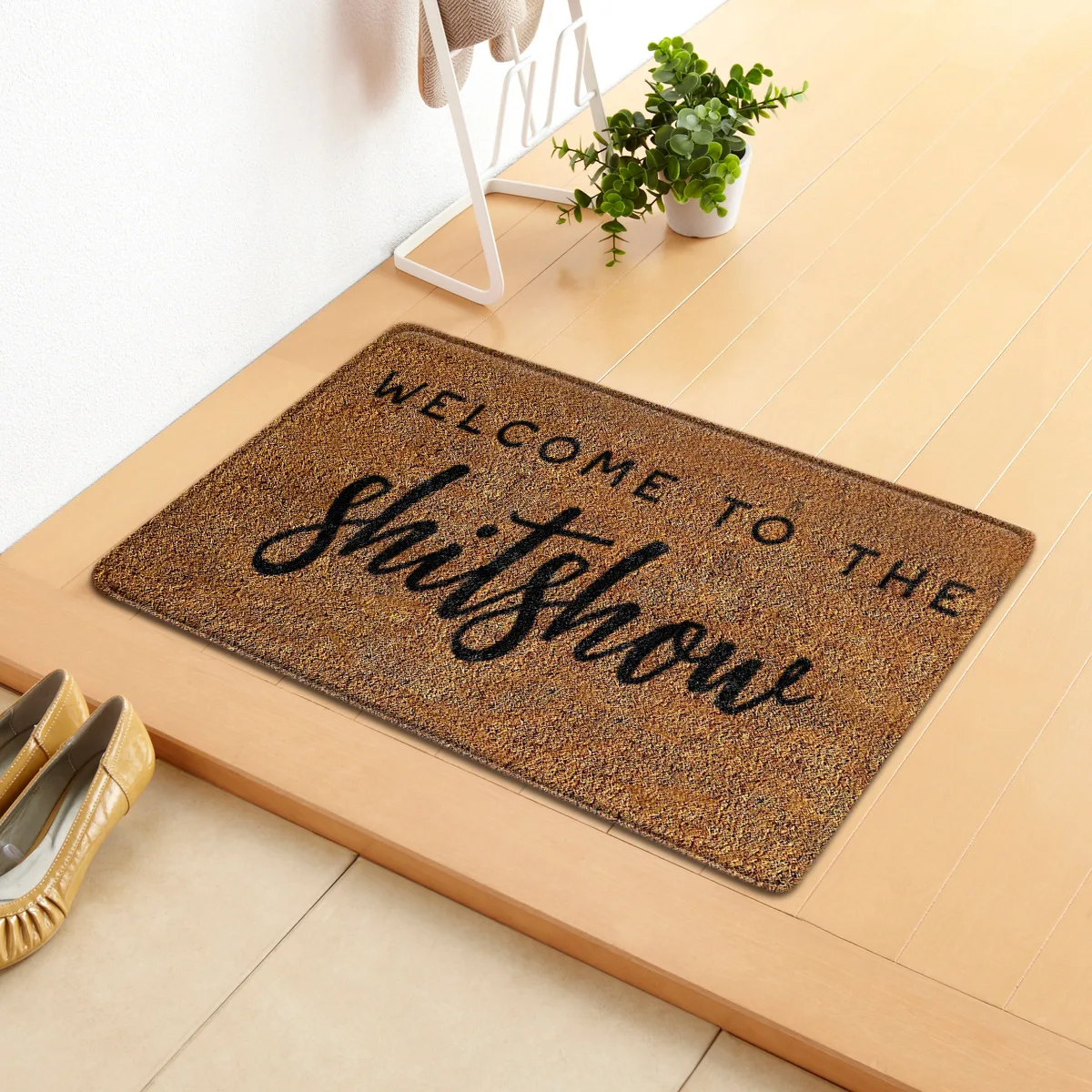 

40x60cm Bathroom Kitchen Floor Mat Welcome Sweet Home Letter Doormats Entrance Doormat Anti Slip Floor Mats For Living Rooms