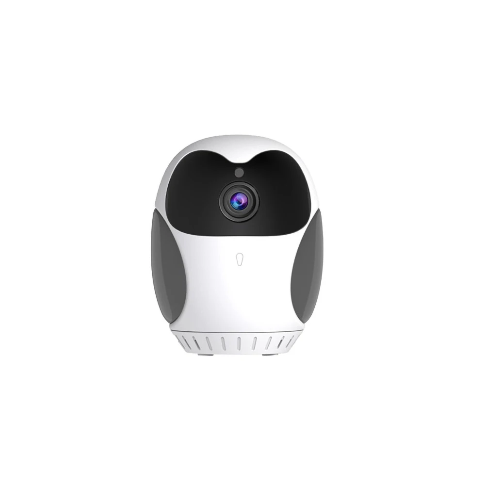 

Умная Wi-Fi Ip-камера Full HD Cctv 360 градусов, беспроводная видеокамера наблюдения за ребенком, видеокамера с ночным видением