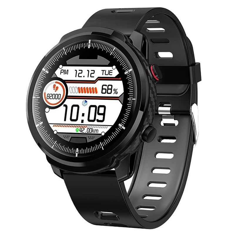 

Смарт-часы S10 с дисплеем 1,30 дюйма, Bluetooth 4,0, Пульсометром