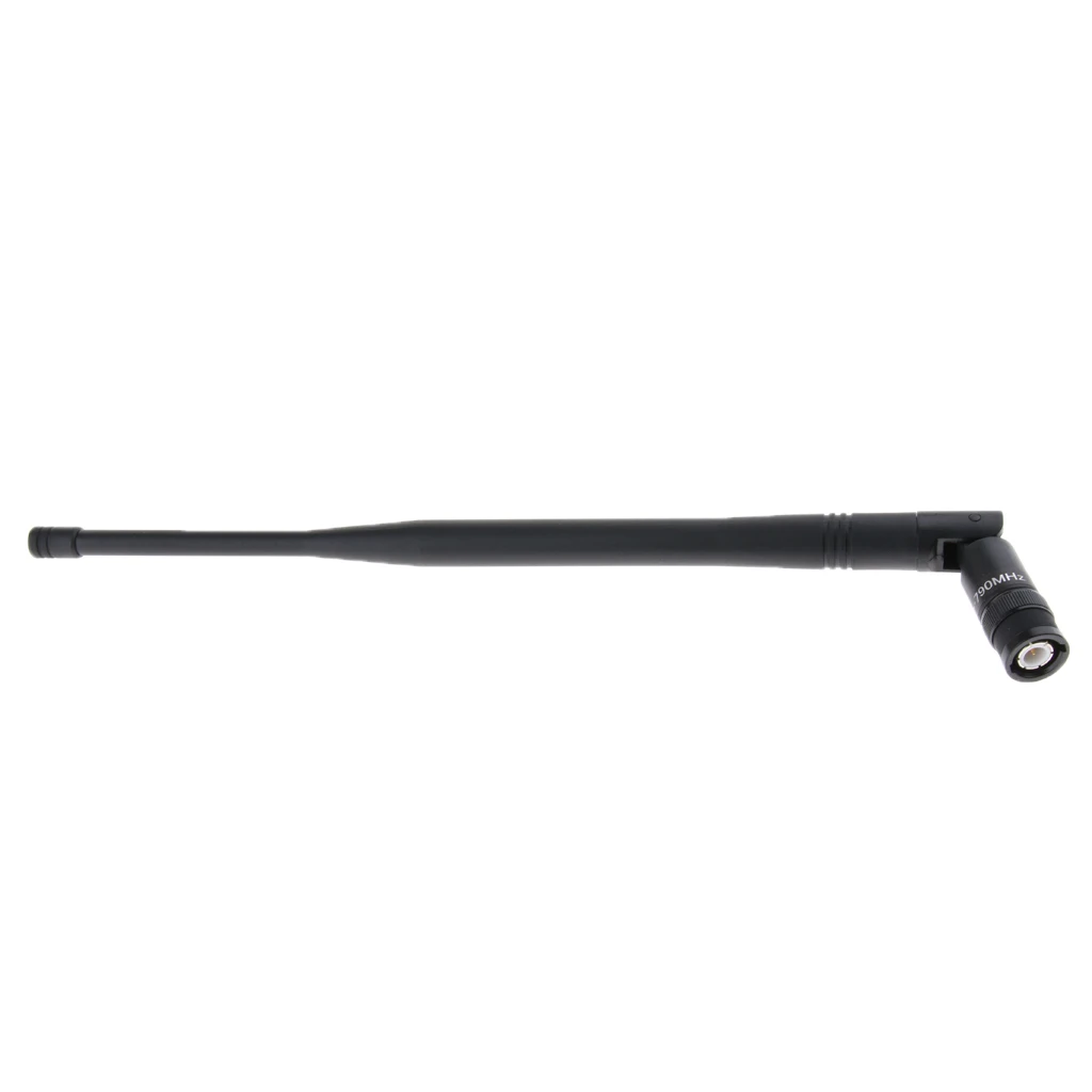 

6 x DIY UHF Microphone Mic Connector Antenna Signal Line Black, Wireless