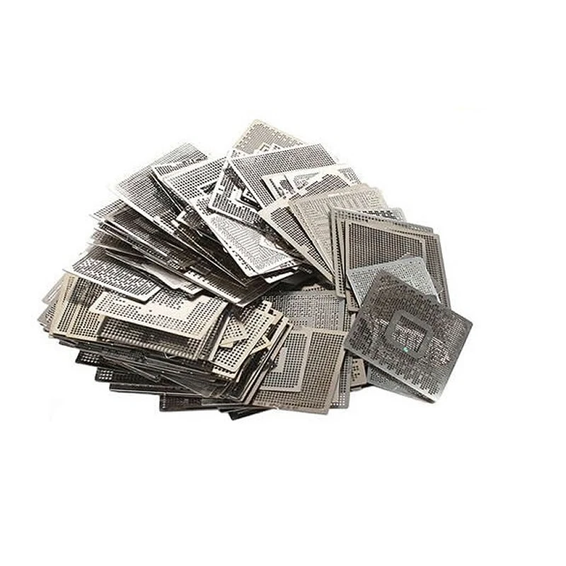 56 шт./лот трафареты прямого нагрева для видеокарты Intel чипы видеокарты|stencil direct