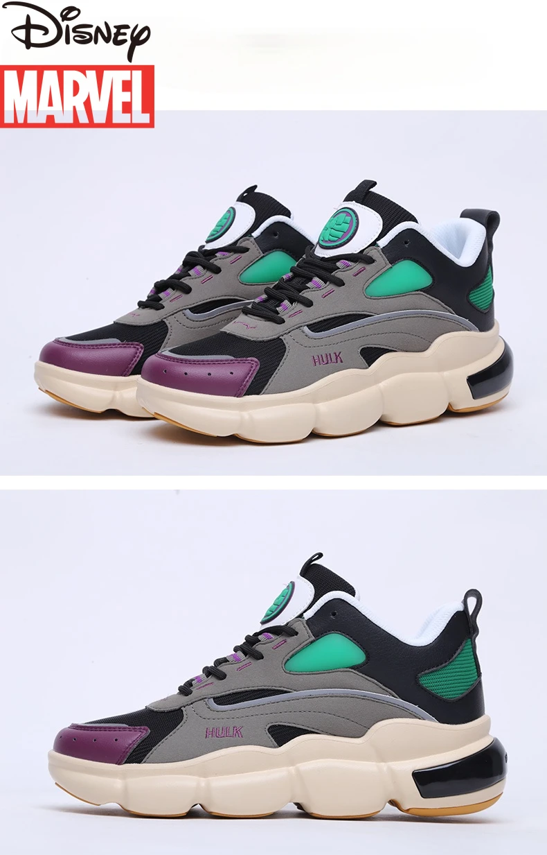 

Avengers Marvel Joint Hulk Men's Shoes Casual Shoes Trendy Shoes All-match Sports Shoes