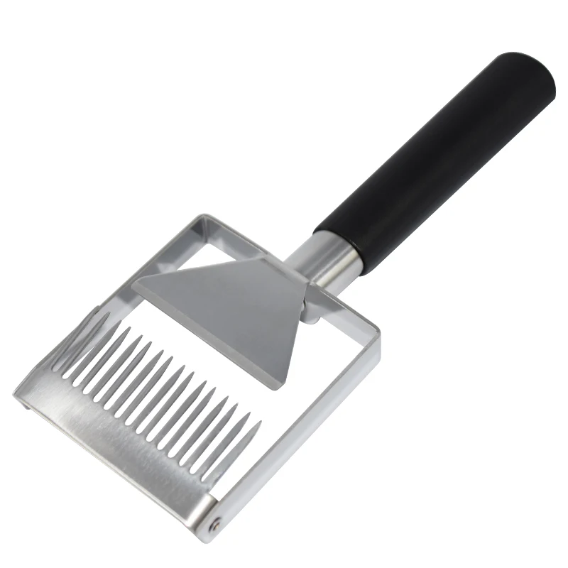 Фирменный инструмент из нержавеющей стали и черной цветопередачи вилки для