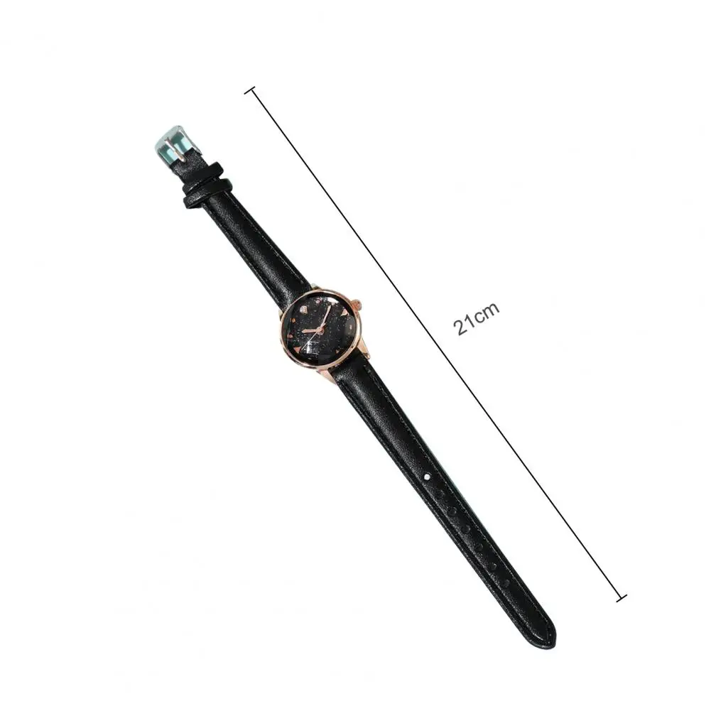 

Watch For Women Stylish 2021 Stars Little Point Faux Belt Watch Wristwatch Gift