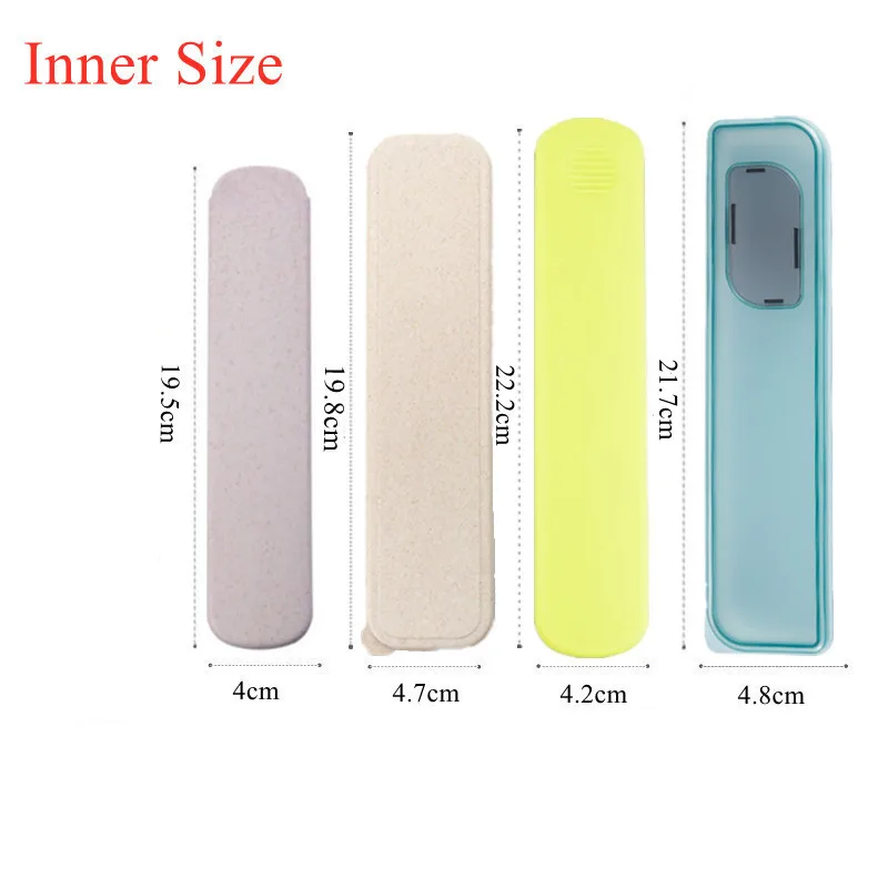 20 см Длина пузырь Чай питьевой соломы коробка для хранения Бар Acessorry Боба