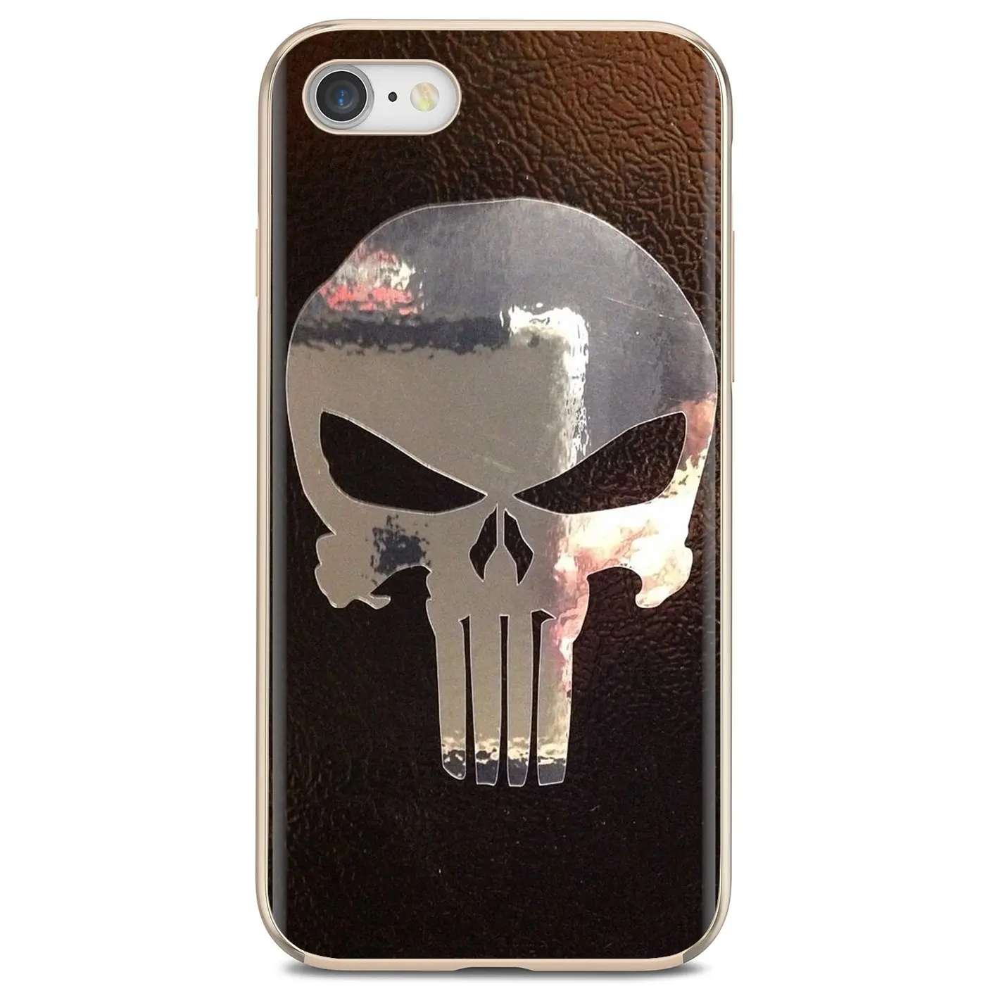 Мягкий силиконовый чехол из ТПУ с логотипом американского снайпера Криса Кайла