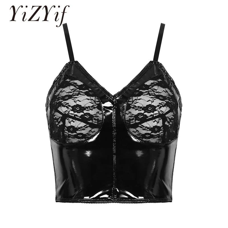 Укороченный топ в готическом стиле женское нижнее белье укороченный женский