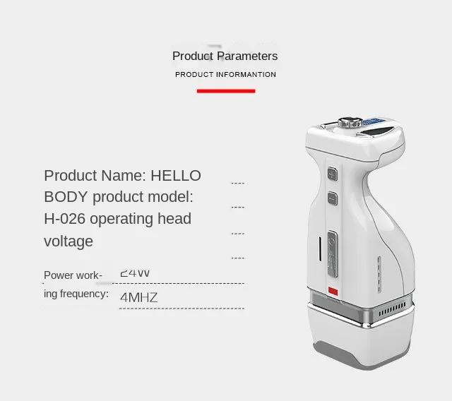 

Focused Body Slimming Fat Removal Massager Weight loss Anti Cellulite Slimming Wrinkle Removal Machine