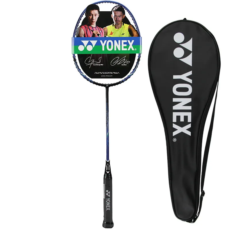 Ракетка для бадминтона Yonex Nanoray Nr10f Yy 4u легкая ракетка нападения из углеродного