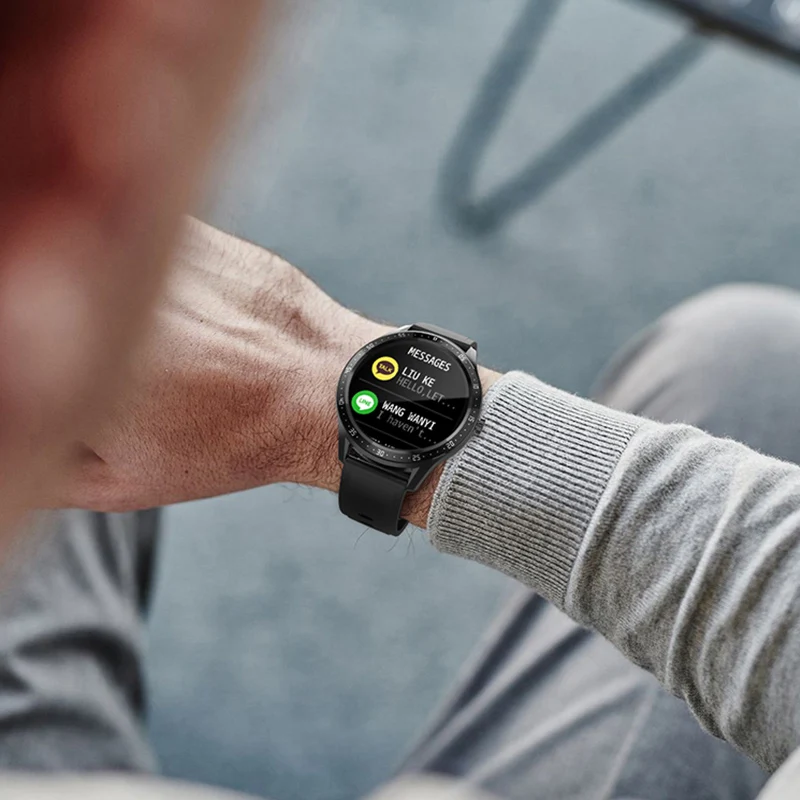 

New Smart Watch Men Health Heart Rate Monitor Fitness Tracker Pedometer Waterproof Sport Clock Women Smartwatch For Android iOS