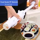 Профессиональная форма для приготовления суши, роликовая форма для риса, инструмент для приготовления овощей и мяса Bazooka, инструмент для приготовления суши своими руками, кухонные аксессуары, инструмент для суши