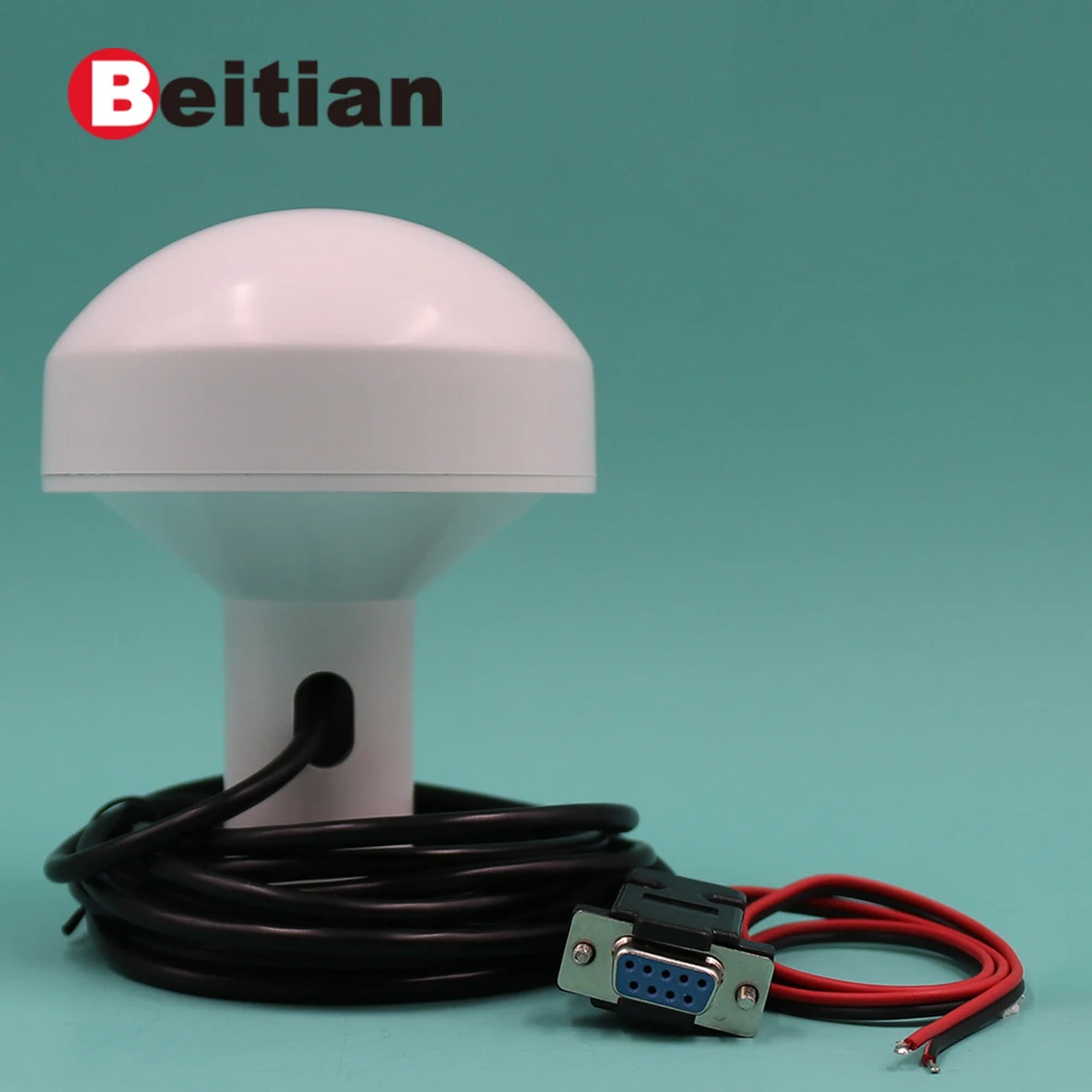 BEITIAN DIY 9600bps RS 232 уровень промышленный компьютер M8030 KT GNSS 3 0 M DB 9 женский + кабель