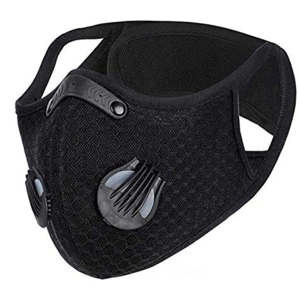 

SINOBUDO велосипедная маска для лица с активированным углем ветрозащитная Пыленепроницаемая легкая дышащая быстросохнущая уличная спортивная маска