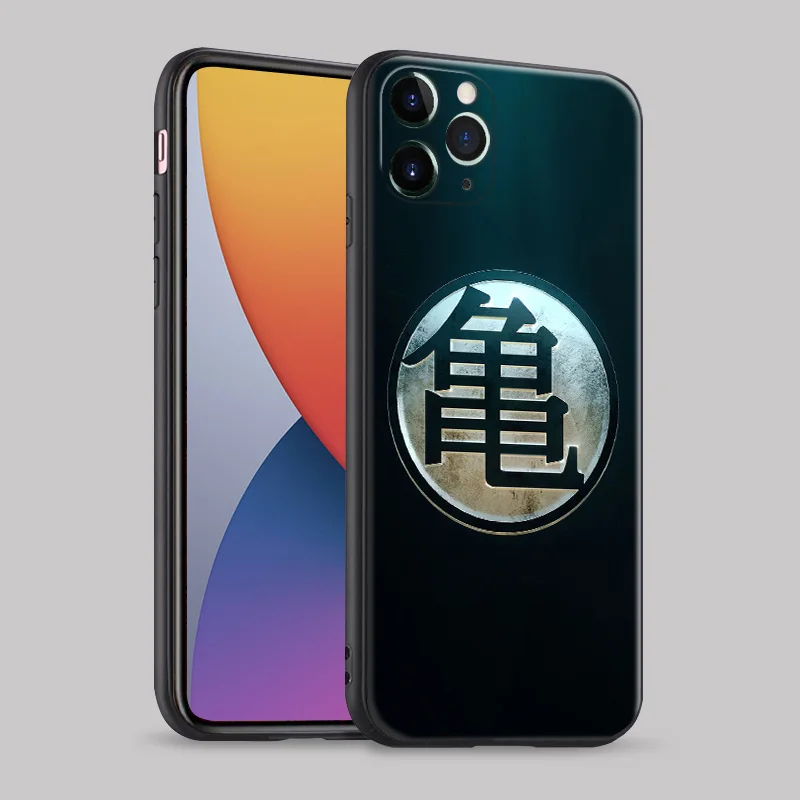 Мягкий силиконовый чехол для телефона Kame Sennin с эмблемой черепахи Hermit logo Для iPhone se
