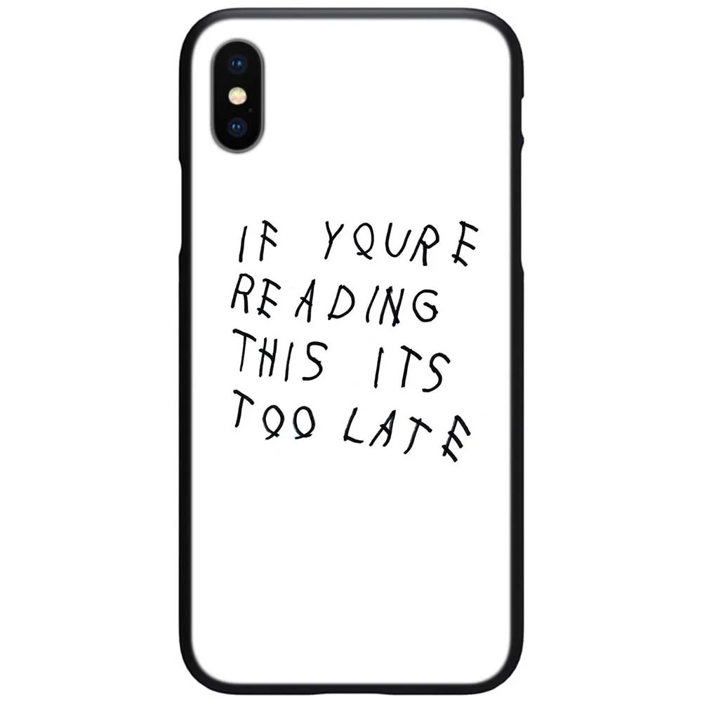 9 Чехол для телефона Drake из ТПУ для Apple iPhone 6 6S 7 8 Plus 5 5S SE X XS 11 Pro Max XR силиконовый мягкий чехол - Цвет: 9