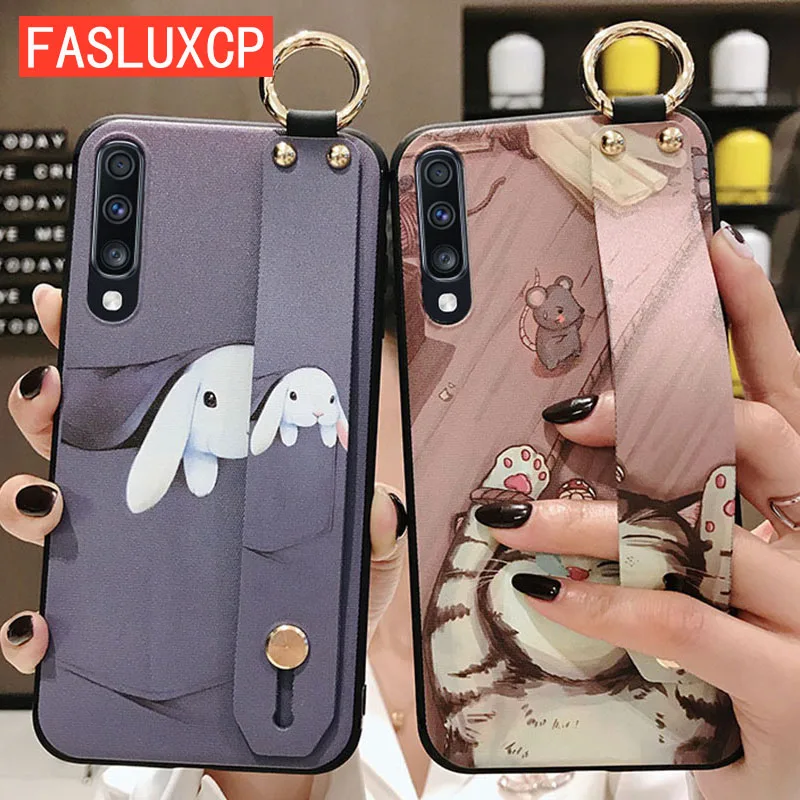 

Чехол с ремешком на запястье для Huawei P30 Lite P20 P30 P40 Pro Mate 30/20 Pro