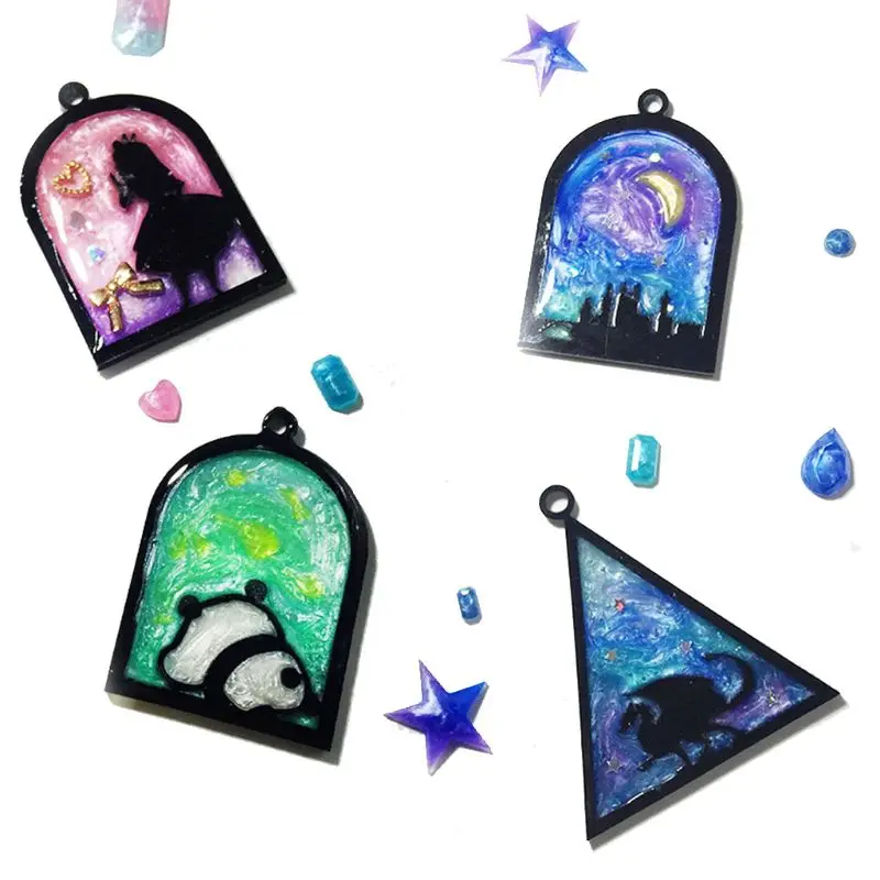 

DIY jewelry crafts colorant crystal epoxy pigment UV resin dye multi-specification multi-color optional handicraft accessories