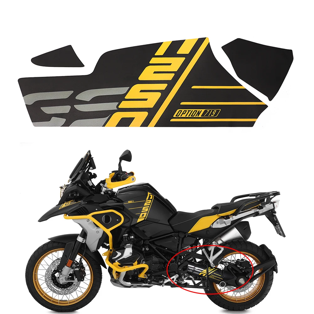 

Мотоциклетная наклейка на рукоятку Swingarm, водонепроницаемая наклейка, наклейка на задний приводной вал s Для BMW R1250GS 2019 2020 2021 / R1200GS 2013-2018