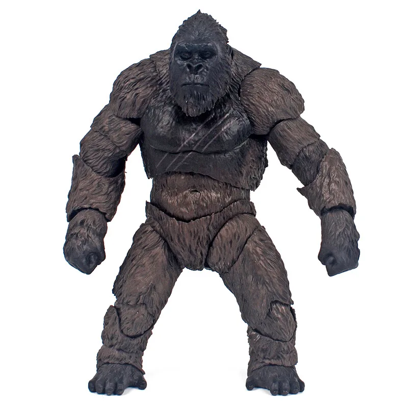

Bandai King Kong vs. Godzilla 2021 movie version toy model kingkong skull island gorilla monster figure Christmas