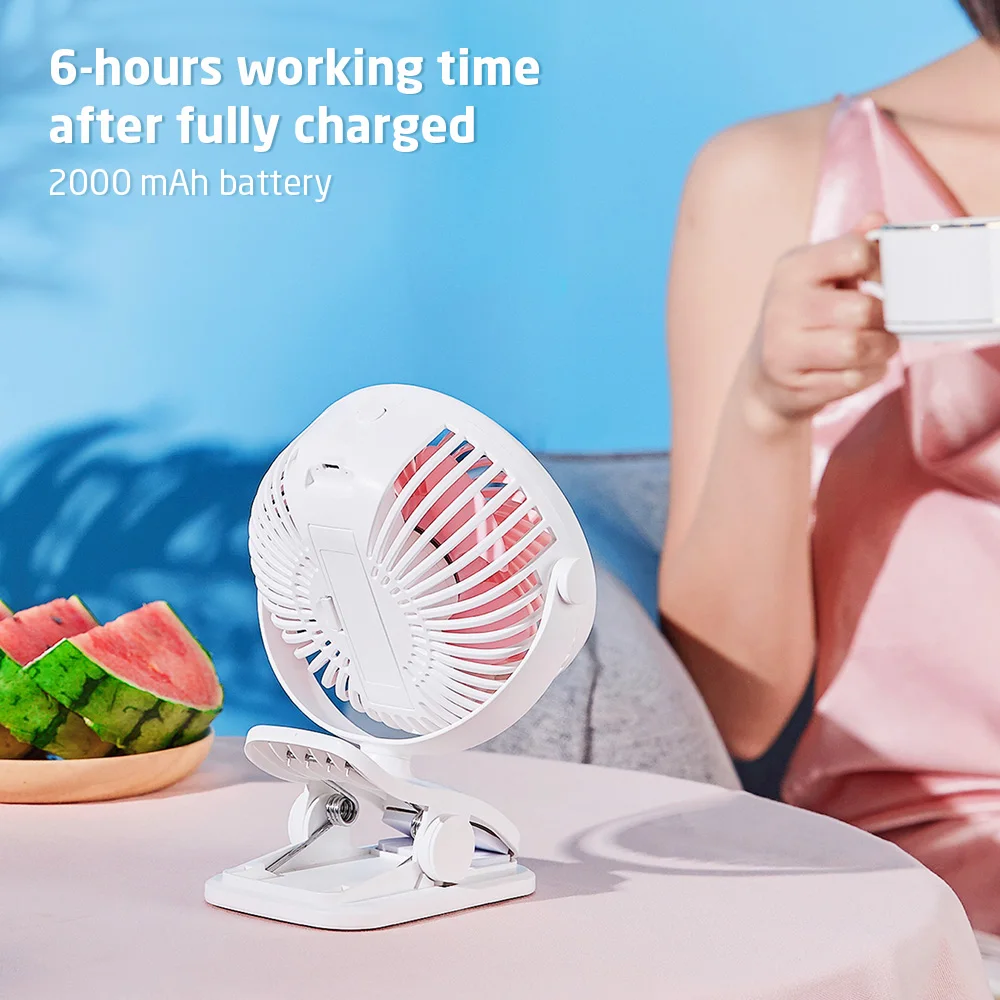 ESR мини клип Вентилятор Универсальный Портативный Детские коляски вентиляторы