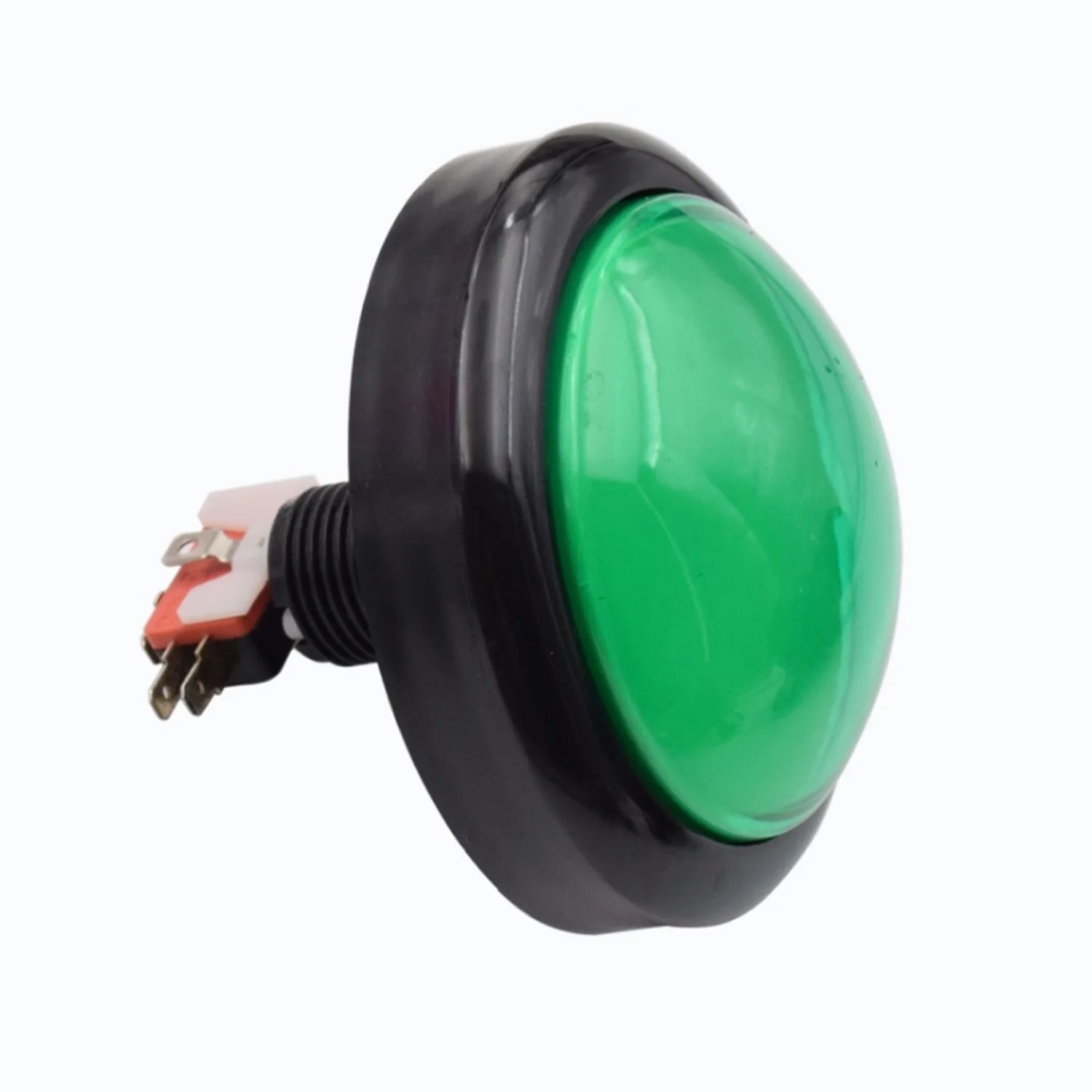 2 шт 100 мм кнопочная аркадная Кнопка светодиодный микро переключатель мгновенная