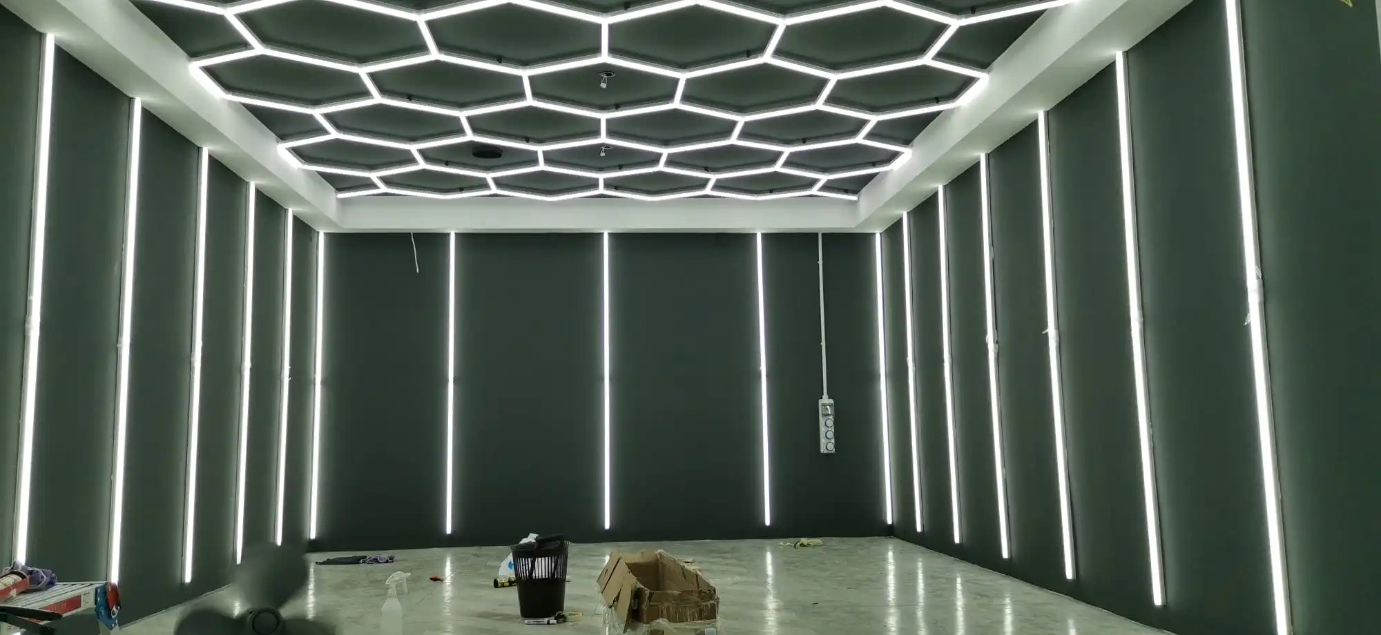 GE8088 популярный дизайн уход за автомобилем Детализация цеха светодиодный