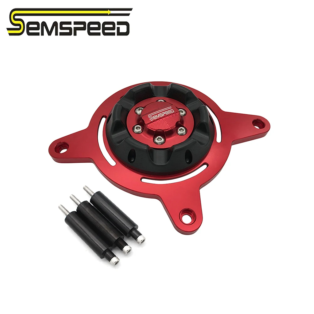 SEMSPEED для YAMAHA NVX 155 150 125 AEROX NVX155 AEROX125 2015 2019 2020 аксессуары крышка двигателя защитная