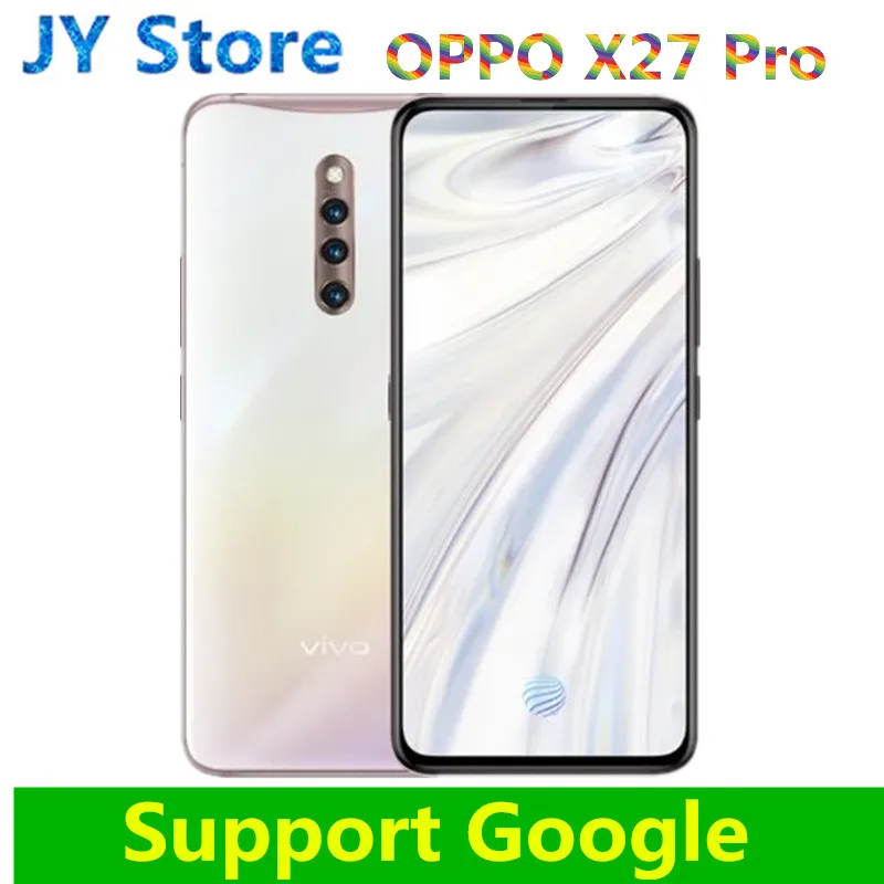 Vivo X27 Pro смартфон с 6 7 дюймовым дисплеем восьмиядерным процессором Snapdragon 710 ОЗУ 8 Гб