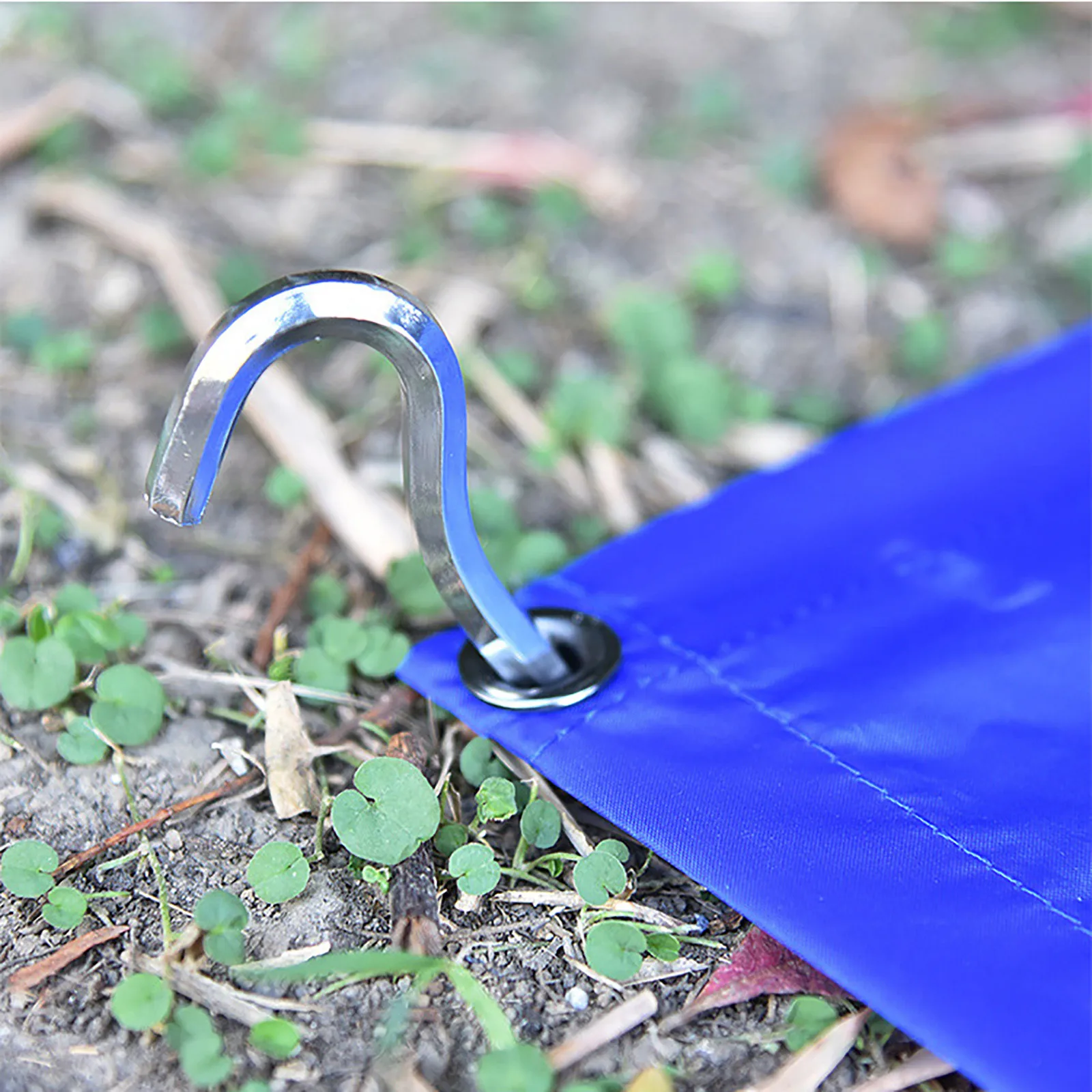 

14pcs Sardines Stake,steel Tent Stakes Ground Tent Stakes Hook For Camping Tent Tent Akcesoria Do Namiotu Dropshippping