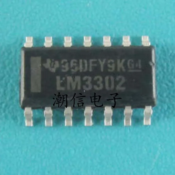 

10PCS/LOT LM3302 SOP-14