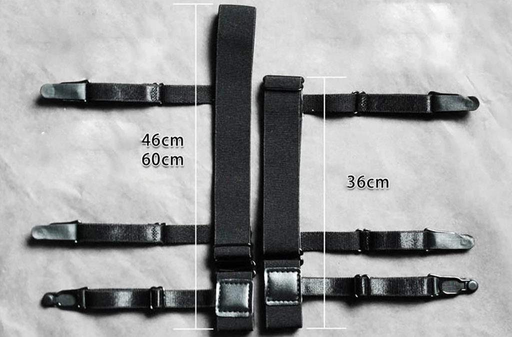 Эластичная рубашка на подвязках в стиле панк для мужчин и женщин | Женская одежда